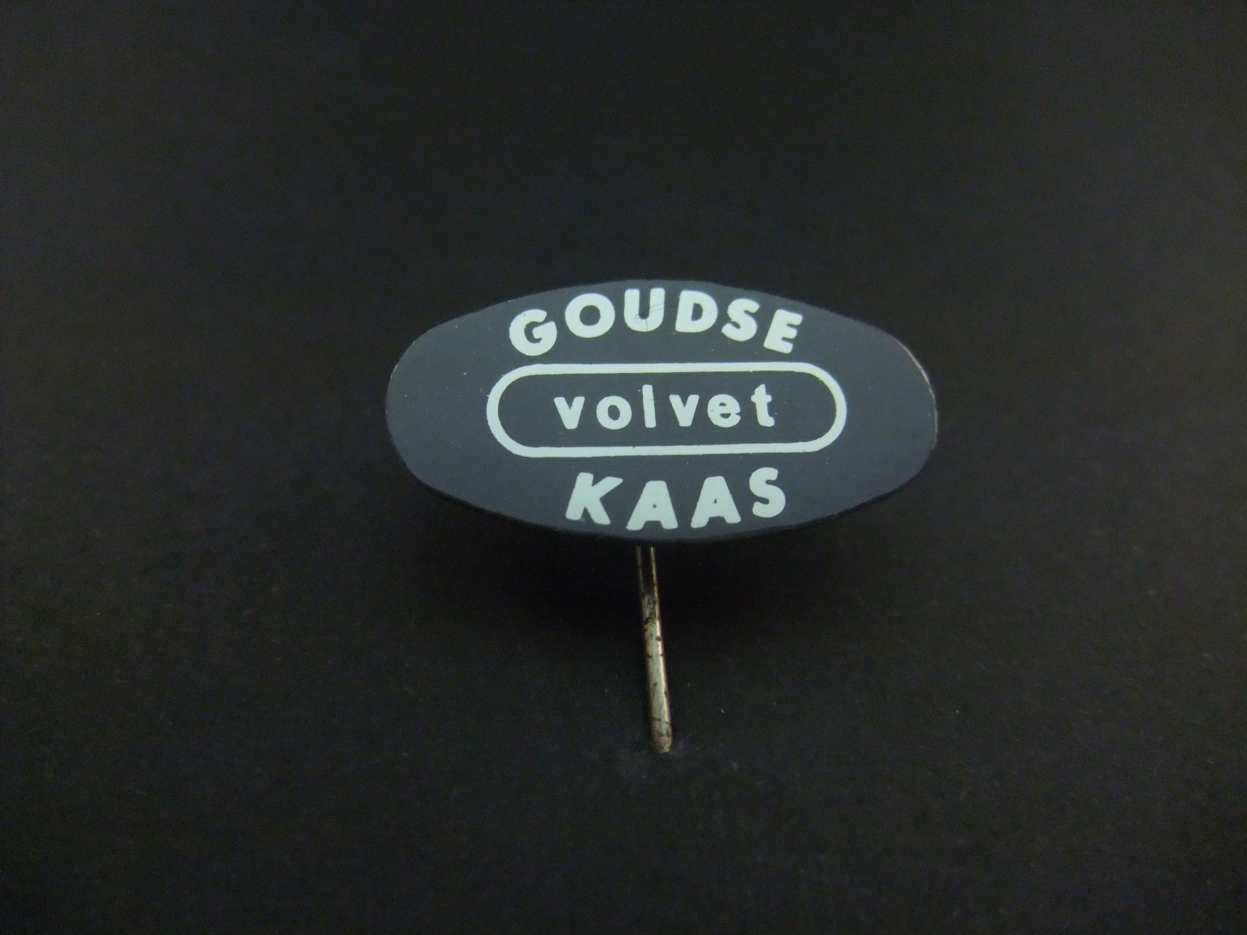 Goudse Volvet Kaas (zuivel) logo grijs